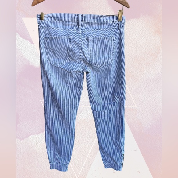 CURRENT/ELLIOTT Pin-Stripe Jeans 🌵30 - Picture 2 of 6